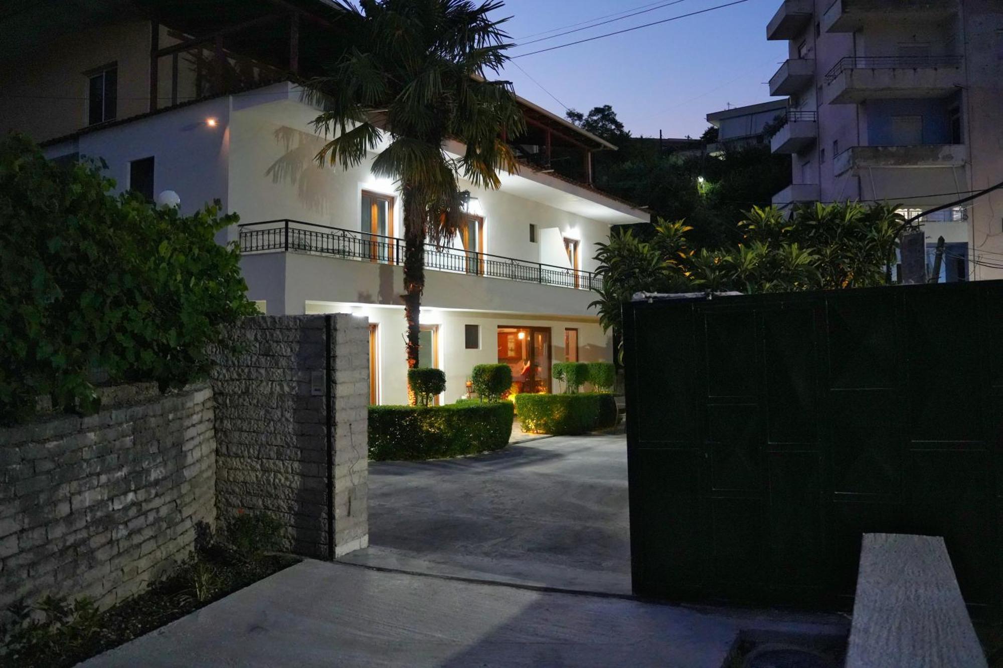 Villa Qeli Gjirokastër Exterior foto